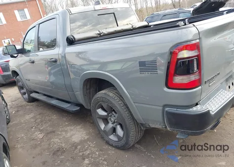 2020 Ram 1500 из США, поврежденный, VIN 1C6SRFFTXLN384600